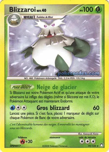 Blizzaroi — Diamant & Perle : Trésors Mystérieux