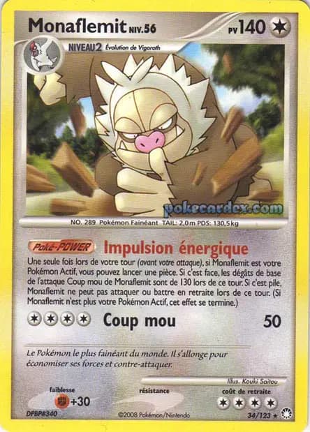 Monaflèmit — Diamant & Perle : Trésors Mystérieux