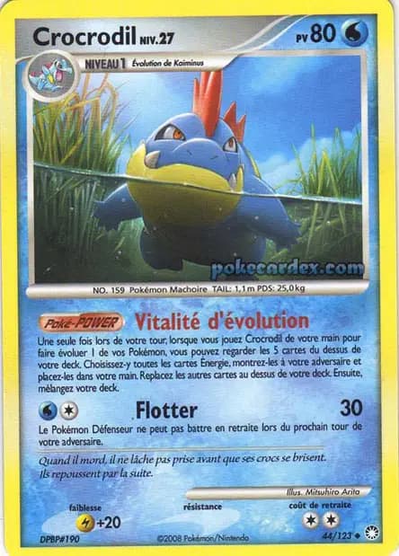 Crocrodil — Diamant & Perle : Trésors Mystérieux