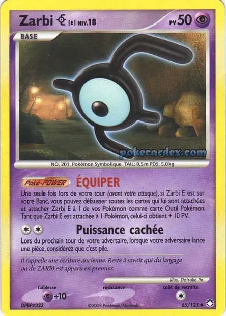 Zarbi — Diamant & Perle : Trésors Mystérieux