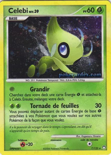 Celebi — Diamant & Perle : Trésors Mystérieux