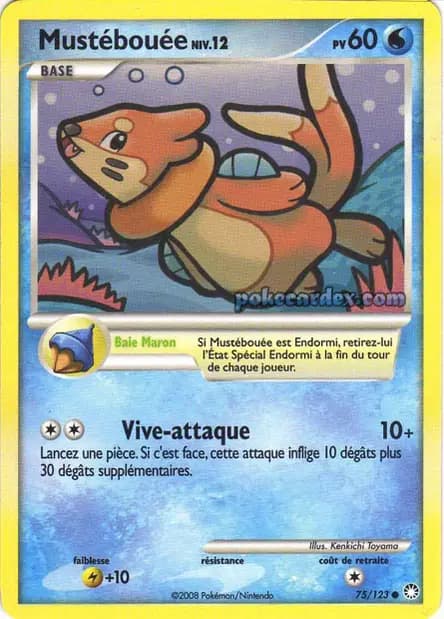 Mustébouée — Diamant & Perle : Trésors Mystérieux