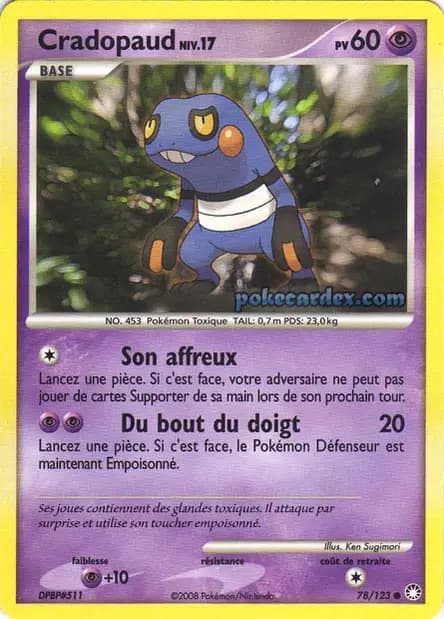 Cradopaud — Diamant & Perle : Trésors Mystérieux
