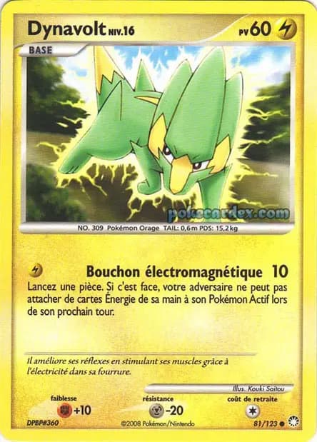 Dynavolt — Diamant & Perle : Trésors Mystérieux