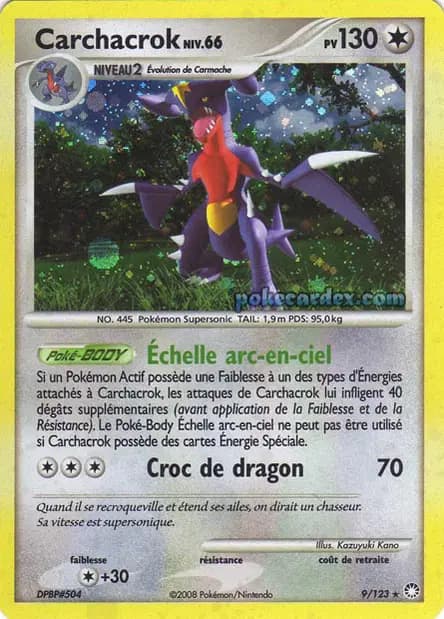 Carchacrok — Diamant & Perle : Trésors Mystérieux