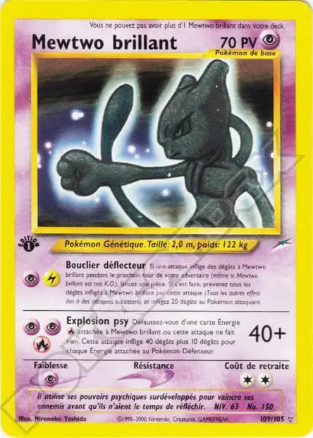 Mewtwo — Neo Destiny