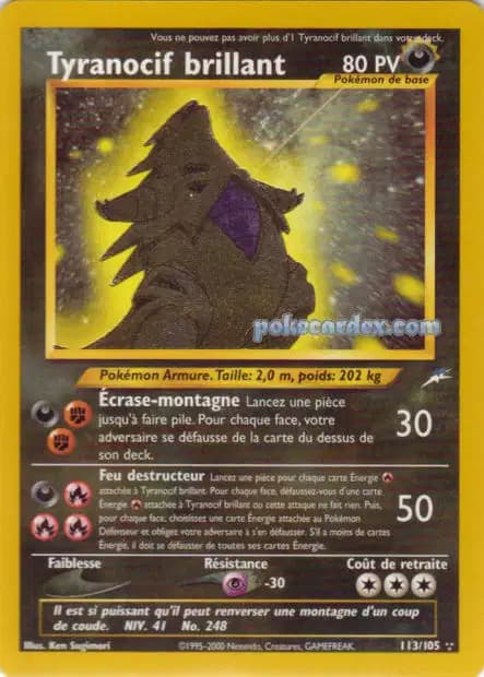 Tyranocif — Neo Destiny