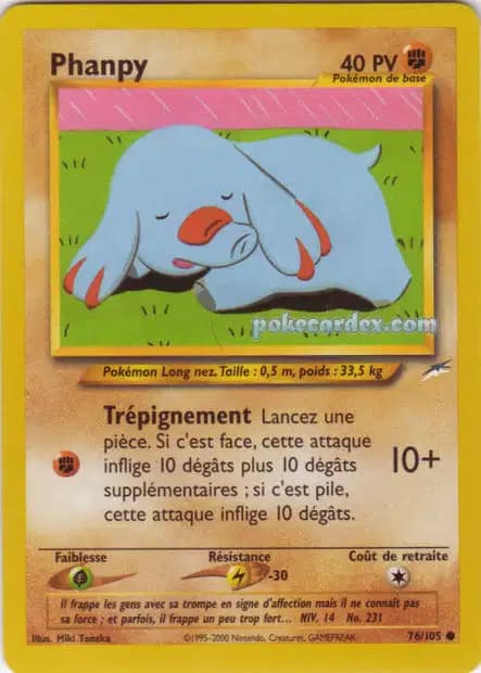 Phanpy — Neo Destiny