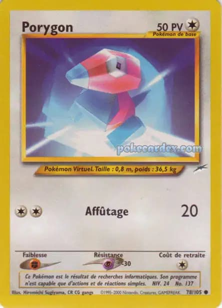 Porygon — Neo Destiny