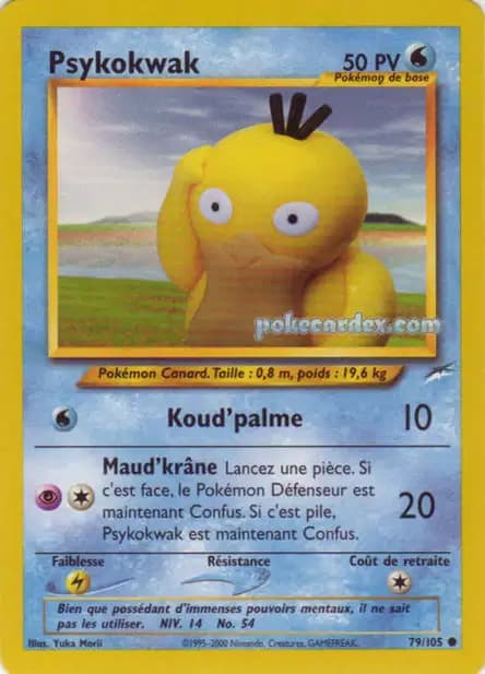 Psykokwak — Neo Destiny