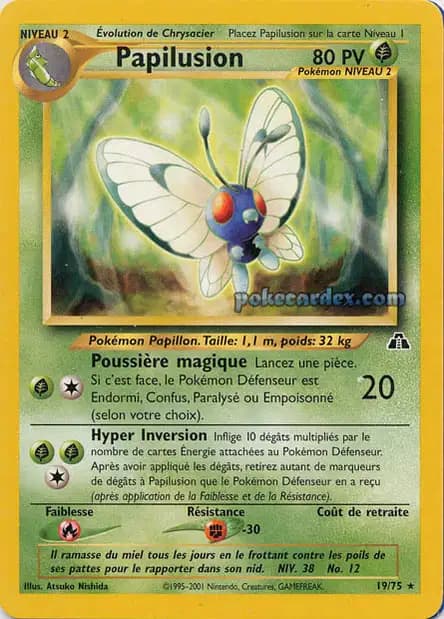 Papilusion — Neo Discovery