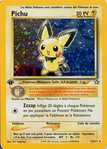Pichu — Neo Genesis
