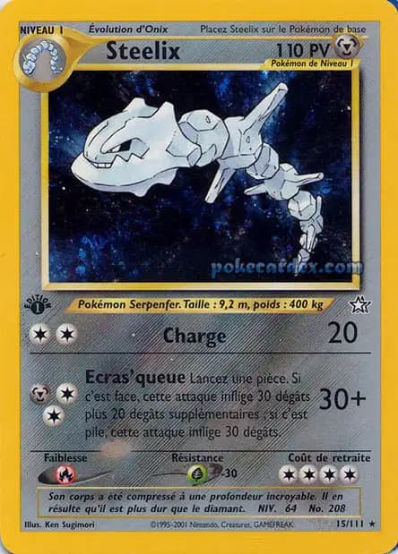 Steelix — Neo Genesis