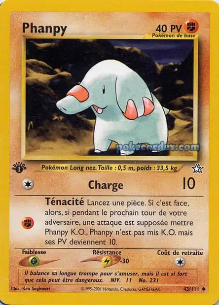 Phanpy — Neo Genesis