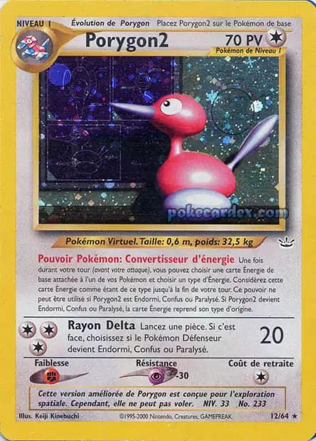 Porygon2 — Neo Revelation