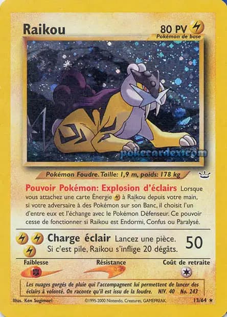 Raikou — Neo Revelation