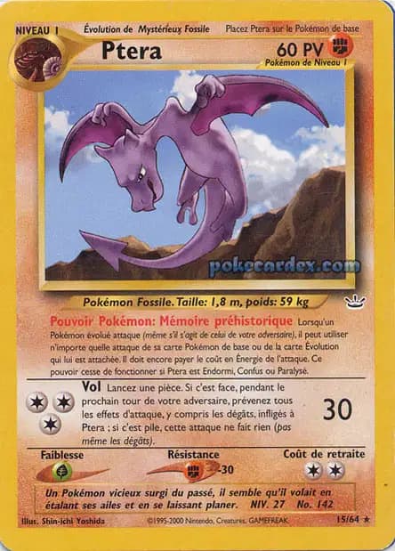 Ptéra — Neo Revelation