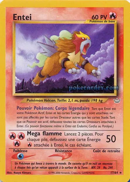 Entei — Neo Revelation