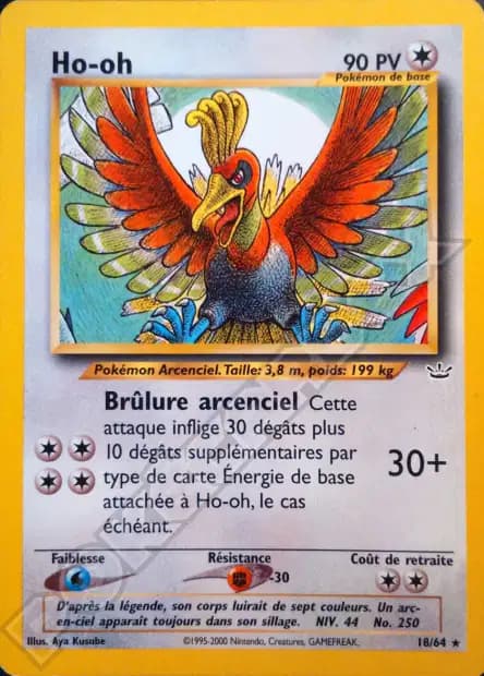 Ho-Oh — Neo Revelation