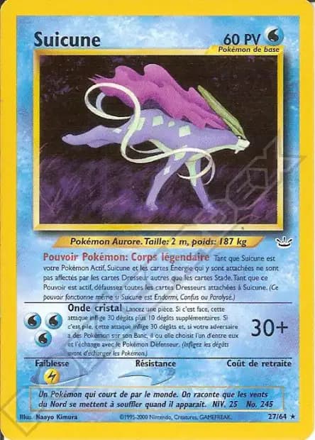 Suicune — Neo Revelation