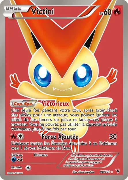 Victini — Nobles Victoires