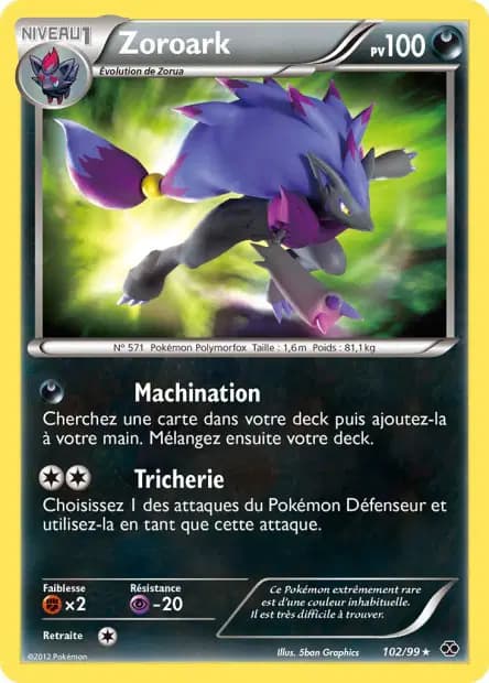 Zoroark — Destinées Futures