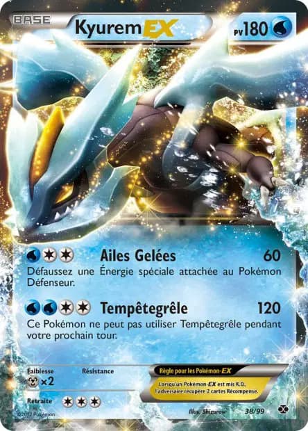 Kyurem — Destinées Futures