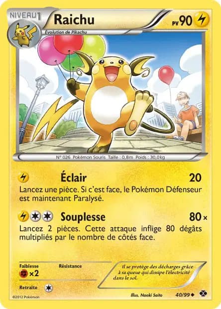 Raichu — Destinées Futures