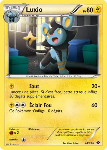 Luxio — Destinées Futures