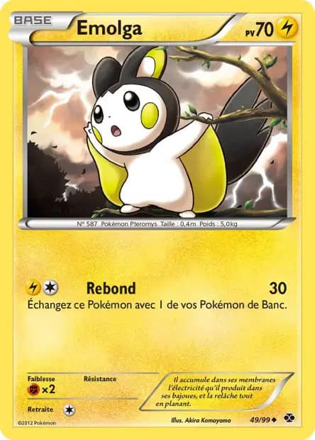 Emolga — Destinées Futures