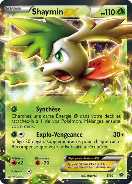 Shaymin — Destinées Futures