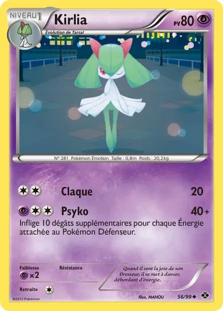 Kirlia — Destinées Futures