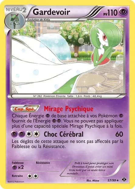 Gardevoir — Destinées Futures