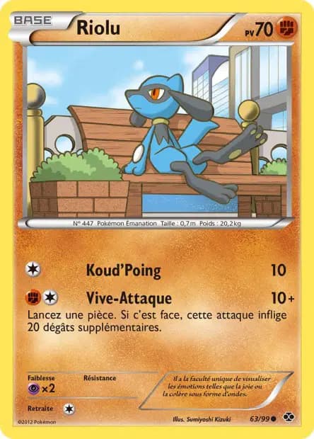 Riolu — Destinées Futures
