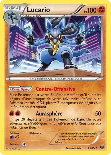Lucario — Destinées Futures