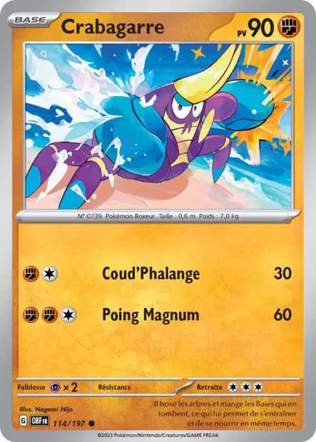 Crabagarre — Flammes Obsidiennes