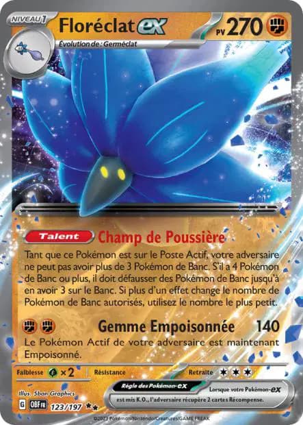 Floréclat — Flammes Obsidiennes