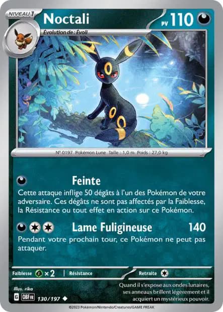 Noctali — Flammes Obsidiennes