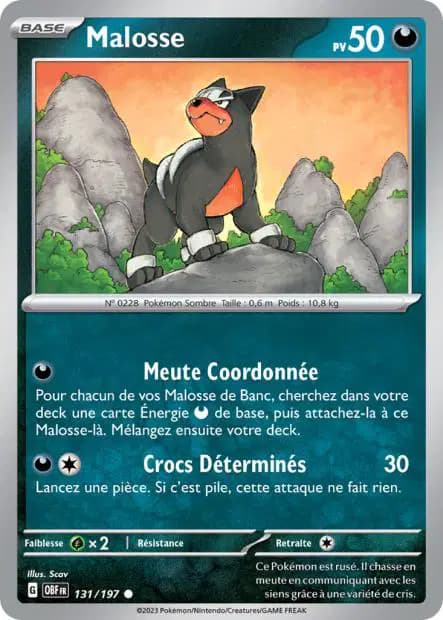 Malosse — Flammes Obsidiennes