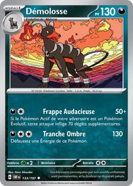 Démolosse — Flammes Obsidiennes
