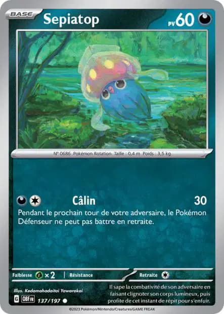 Sepiatop — Flammes Obsidiennes