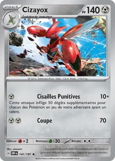 Cizayox — Flammes Obsidiennes