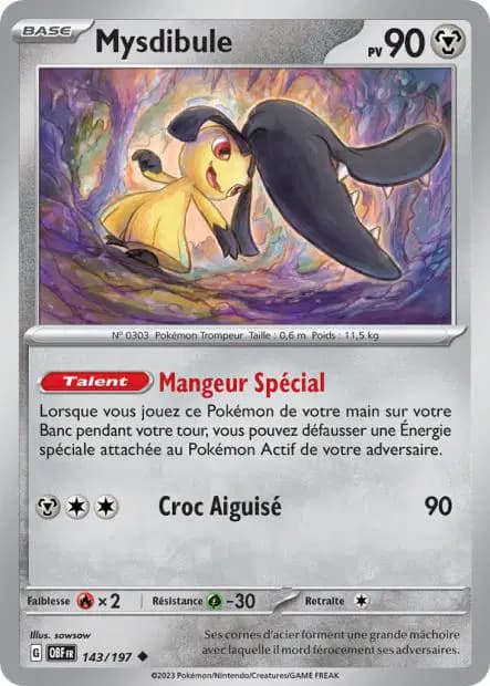 Mysdibule — Flammes Obsidiennes