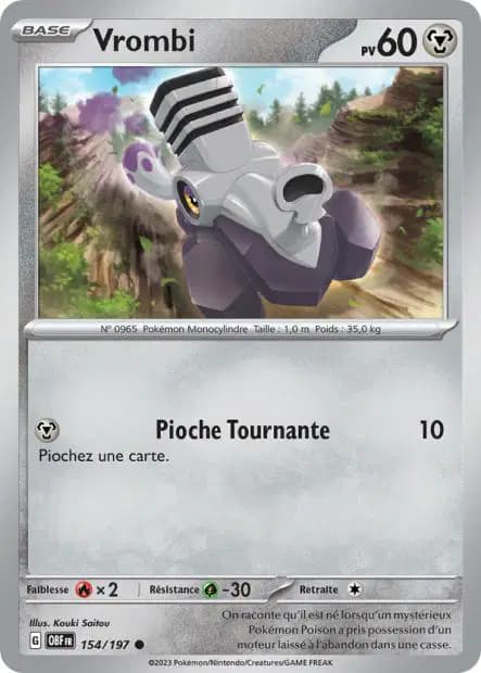 Vrombi — Flammes Obsidiennes
