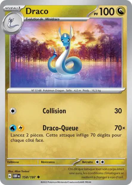 Draco — Flammes Obsidiennes