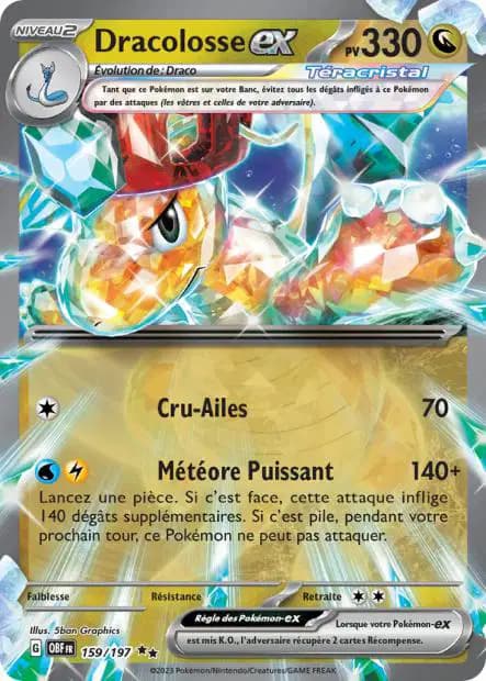 Dracolosse — Flammes Obsidiennes