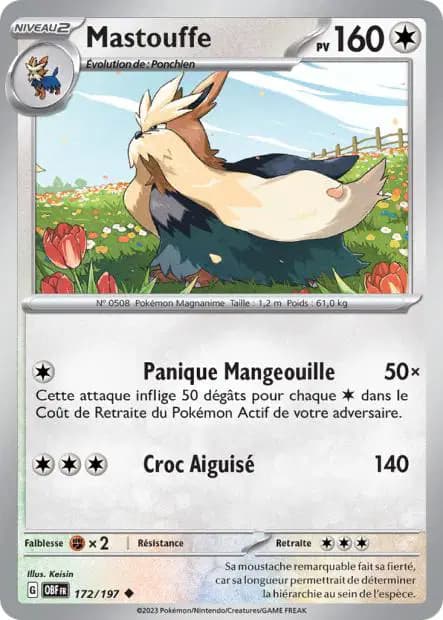 Mastouffe — Flammes Obsidiennes
