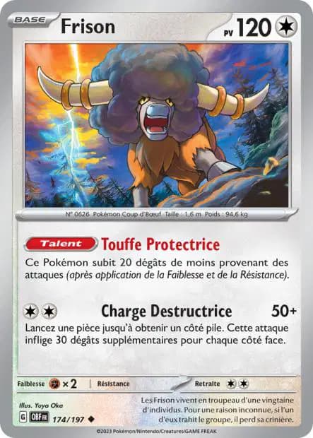 Frison — Flammes Obsidiennes