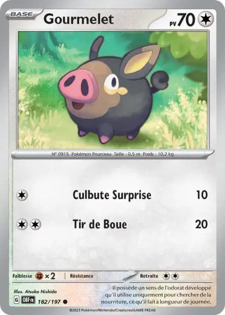 Gourmelet — Flammes Obsidiennes
