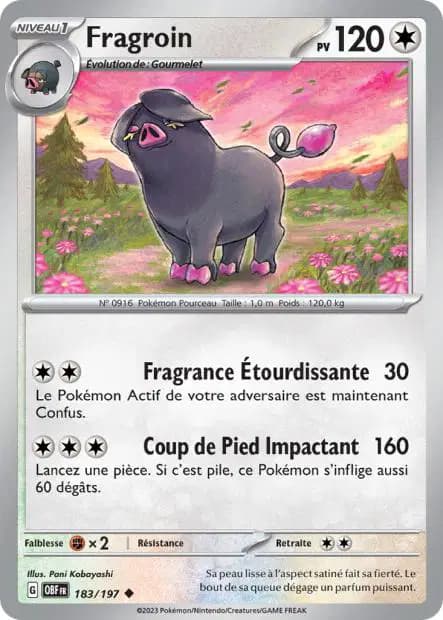 Fragroin — Flammes Obsidiennes